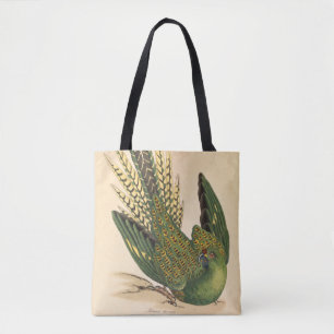 Tote Bag Perruche terrestre de James Sowerby, Psittacus ter