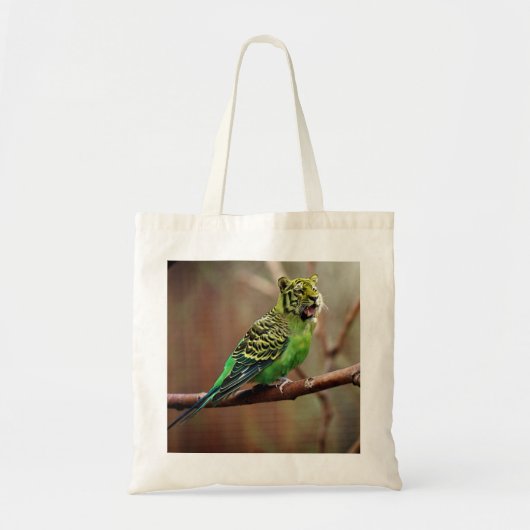 Tote Bag Perruque de tigre (Devant)
