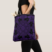 Tote Bag Persan Violet (De près)