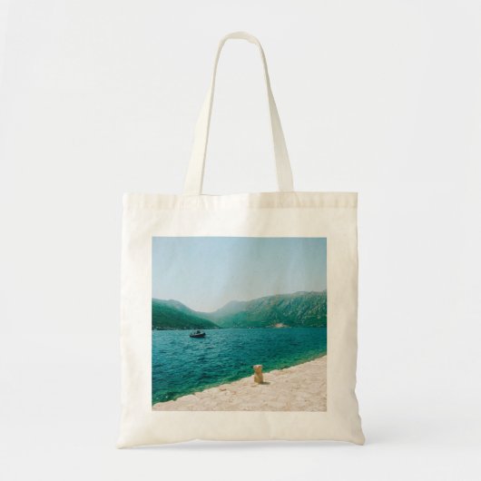 Tote Bag Perse - Monténégro (Devant)