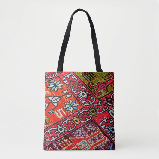 Tote Bag Perse orientale, Motif turc, Moquette (Devant)