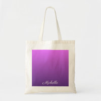 Personalisé violet ombre