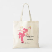 Tote Bag Personalised Dance Teacher, teacher's appreciation (Dos)