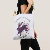 Tote Bag Personalised First Easter mini bag with name Nephe (De près)