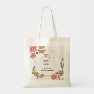 Tote Bag personalizada, Recuerdo Perfecto para tu Boda