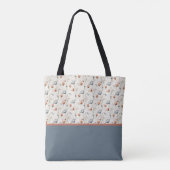 Tote Bag Personalized Aesthetic Patriotic Wildflowers (Dos)