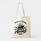 Tote Bag Personalized Alaska Cruise (Dos)