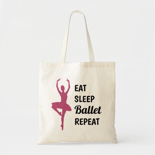 Tote Bag Personalized Ballet bag (Devant)