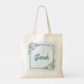 Tote Bag Personalized beach tote (Dos)