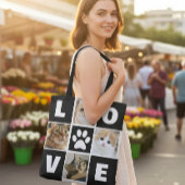 Tote Bag Personalized Cat Bag, Custom Gift, Cat Owner Gift