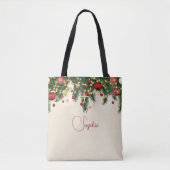 Tote Bag Personalized Christmas (Devant)