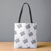 Tote Bag Personalized Company Branded Custom Minimalist 
