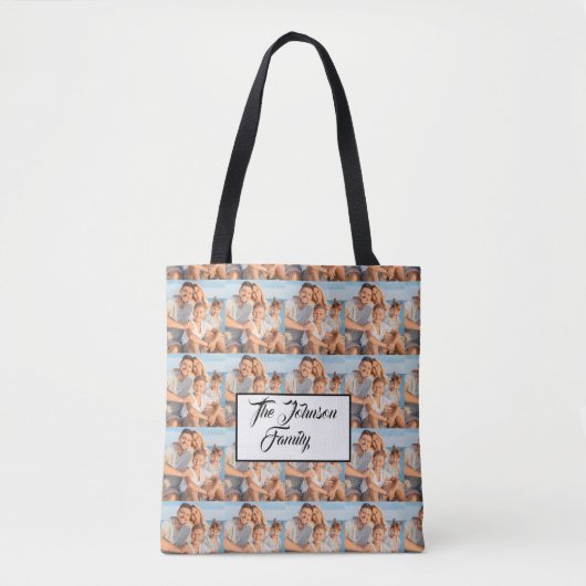 Tote Bag Personalized Custom (Devant)