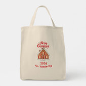 Tote Bag Personalized Grocery Tote - Custom Reusable Bag (Dos)