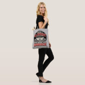 Tote Bag PERSONALIZED NAME Classic Car Garage Custom Shop (Sur le modèle)