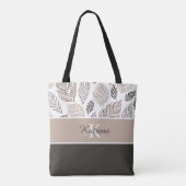 Tote Bag Personalized Name Tote (Dos)
