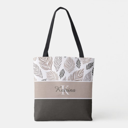 Tote Bag Personalized Name Tote (Dos)