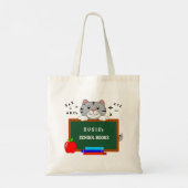 Tote Bag Personalized School Book Tote Bags (Dos)