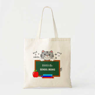 Tote Bag Personalized School Book Tote Bags