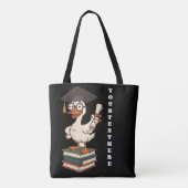 Tote Bag Personalized Silly Goose Graduation (Dos)