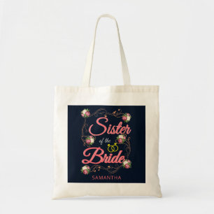 Tote Bag Personalized Sister of the Bride Bachelorette