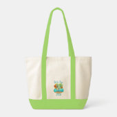 Tote Bag Personalized Tropical Island (Dos)