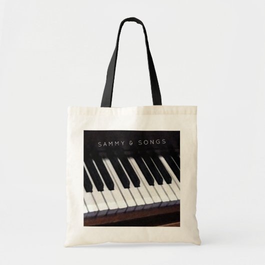 Tote Bag personalizepiano tote (Devant)