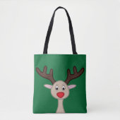 Tote Bag Personnage de dessin animé Reindeer (Devant)