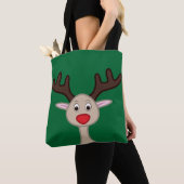 Tote Bag Personnage de dessin animé Reindeer (De près)