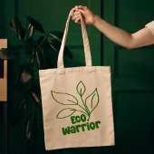 Tote Bag personnalisable Eco Warrior réutilisable