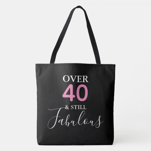 Tote Bag Personnalisable encore fabuleux Fourre-tout (Devant)