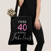 Tote Bag Personnalisable encore fabuleux Fourre-tout (De près)
