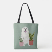 Tote Bag Personnalisable Grand Pyrénées (Dos)