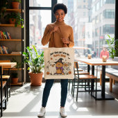 Tote Bag Personnalisable Halloween Capybara Funny "Cappy Cr