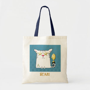 Tote Bag Personnalisable : Peu de superstar d'Alfie