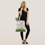 Tote Bag Personnalisation des coccinelles et des papillons  (Sur le modèle)