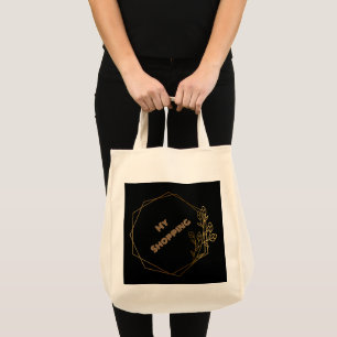 Tote Bag Personnalisation Mon achat Image texte Style Épice