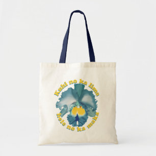Tote Bag Personnalisation Tropicale Pour Yamamoto Hula Ohan