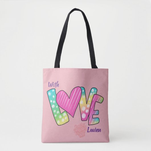 Tote Bag Personnalisé (Devant)