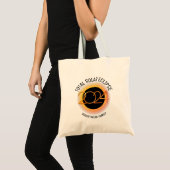 Tote Bag Personnalisé 2024 TOTAL SOLAR ECLIPSE (Devant (produit))