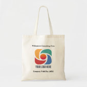 Tote Bag Personnalisé Ajouter votre logo d'entreprise Entre (Devant)