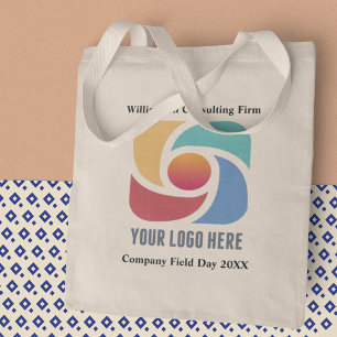 Tote Bag Personnalisé Ajouter votre logo d'entreprise Entre