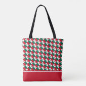 Tote Bag Personnalisé Ajouter Votre Nom MEXICO FLAG (Dos)