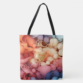 Tote Bag Personnalisé : Bio Flow Custom Fourre-tout