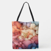Tote Bag Personnalisé : Bio Flow Custom Fourre-tout (Dos)
