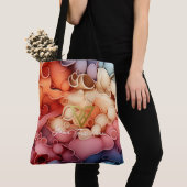 Tote Bag Personnalisé : Bio Flow Custom Fourre-tout (De près)