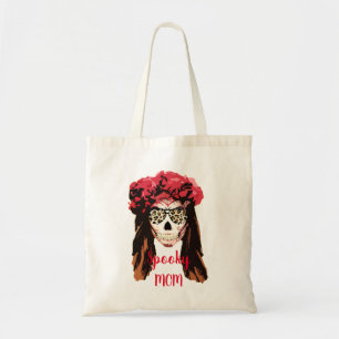 Tote Bag Personnalisé Éffrayant MOM Broom Funny Cadeau Cool