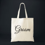 Tote Bag Personnalisé Élégant marié mariage Adulte cadeau<br><div class="desc">Sac fourre-tout mariage Elegant Personnalisé</div>