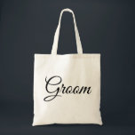 Tote Bag Personnalisé Élégant marié mariage Adulte cadeau<br><div class="desc">Sac fourre-tout mariage Elegant Personnalisé</div>