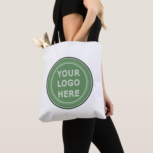 Tote Bag Personnalisé, élégant, moderne et minimal (De près)